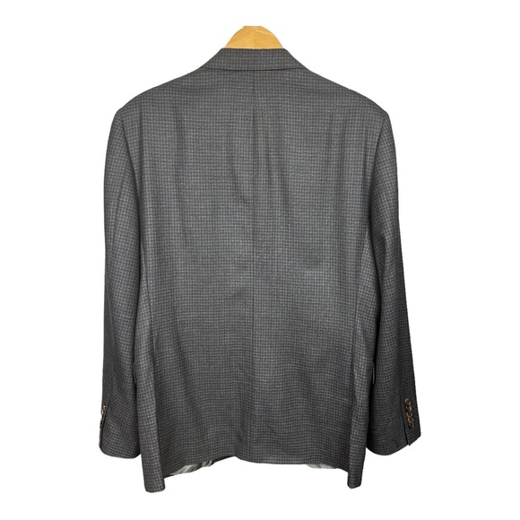 AUSTIN REED Signature Men's Sport Coat 100% Wool Blazer Size 42R - Picture 5 of 11